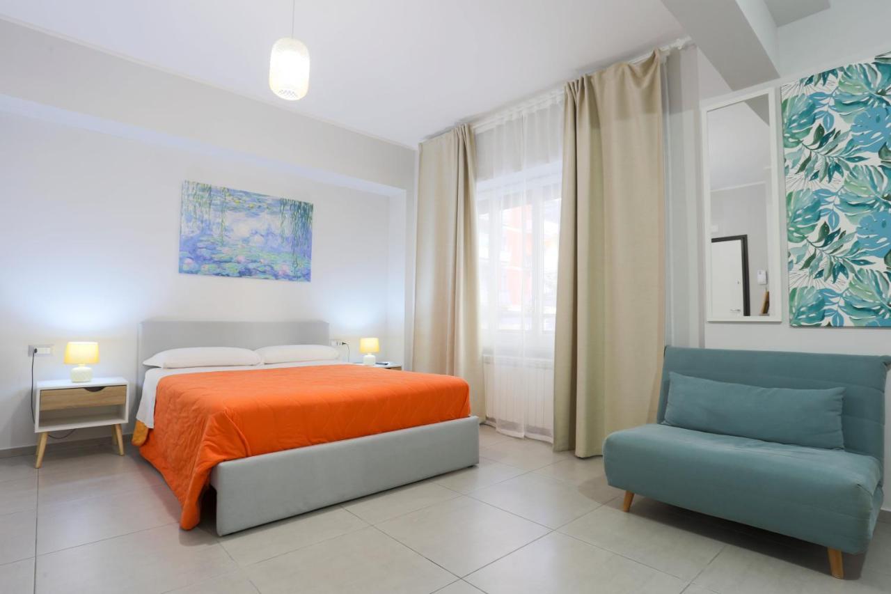Le Stanze Di Mami Apartment Салерно Екстериор снимка